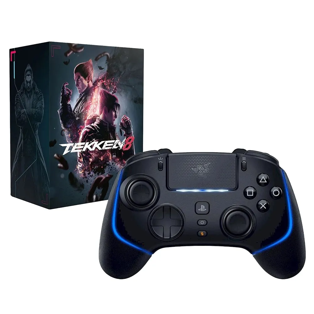 超值組★鐵拳8(典藏版)【Razer 雷蛇】Wolverine V2 Pro - Wireless Gaming Controller(控制器/手把)
