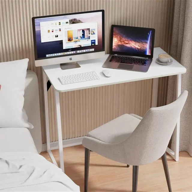 【Ashley House】免安裝秒收摺疊桌3秒快展書桌(露營桌/餐桌/書桌/電腦桌/拜拜桌/機能桌/摺疊邊桌/工作桌)