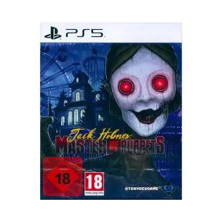 【SONY 索尼】PS5 傑克·福爾摩斯：木偶大師 Jack Holmes: Master of Puppets(中英日文歐版)