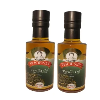 【韓國原裝進口】勝認陽光冷壓初榨紫蘇籽油180ml 2瓶組(冷壓初榨紫蘇籽油)