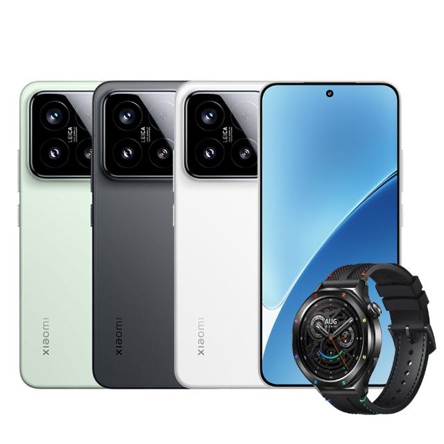 Watch S4黑彩虹手錶組【小米】官方旗艦館 Xiaomi 15 5G 6.36吋 (12G/256G)