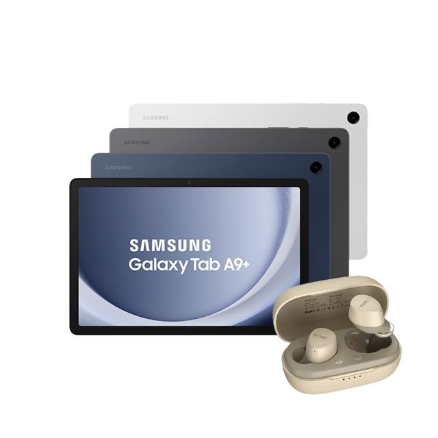【Samsung 三星】Galaxy Tab A9+ X210 11吋 WiFi(4G/64G(藍芽耳機組)