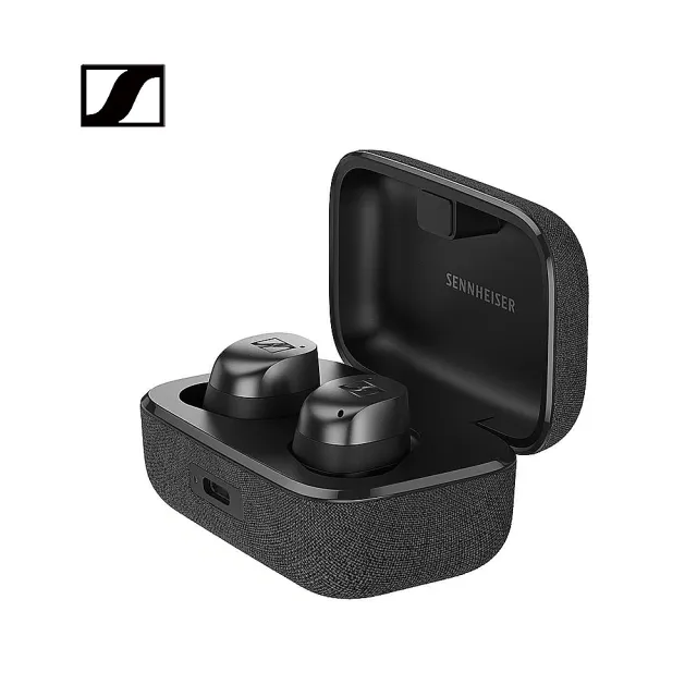 【SENNHEISER 森海塞爾】Momentum True Wireless 4 旗艦款真無線藍芽耳機 第四代 MTW4
