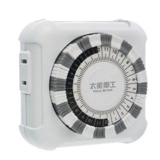 【太星電工】省電家族2P機械式定時器(節能定時 省電必備OTM406A)
