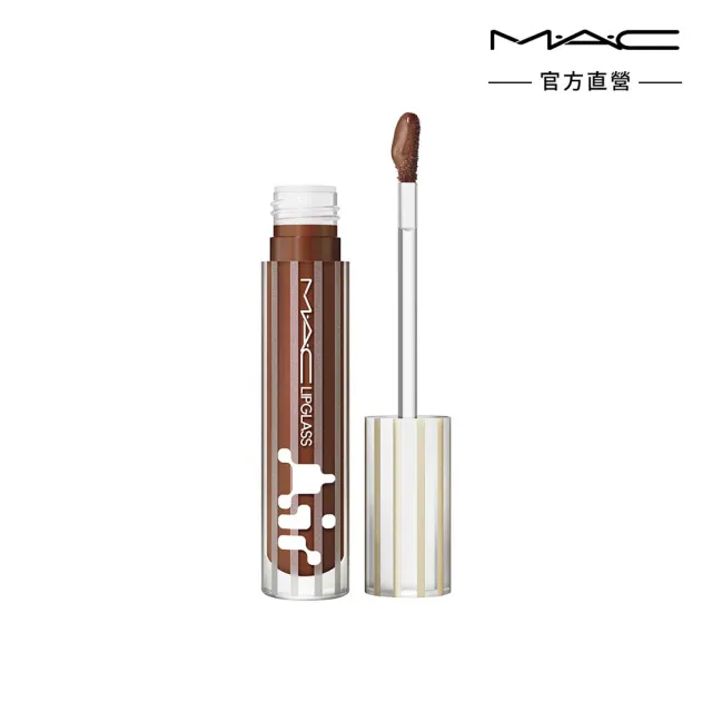 【M.A.C】新品上市 超透亮冰晶潤唇露雙入組(超透亮冰晶潤唇露/保濕豐唇露 5ML *2/ #冰晶唇露)