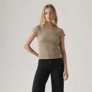 【LEVIS】短袖 Tee 合身短袖 女生上衣 人氣新品 003PW-0003