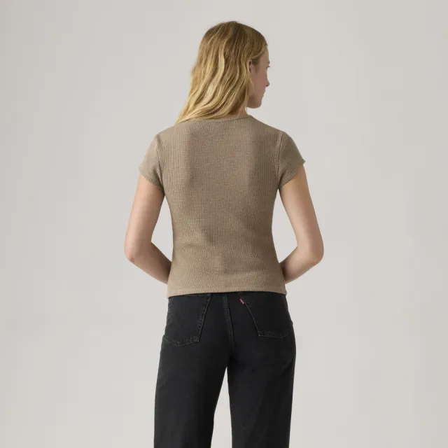【LEVIS】短袖 Tee 合身短袖 女生上衣 人氣新品 003PW-0003