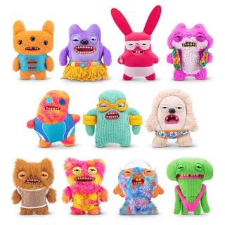 【FUGGLER】牙齒怪9吋休假中勿擾(隨機一入 牙寶)