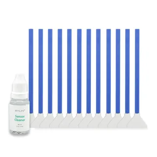 【EYLIN】UES 全片幅專用 感光元件清潔套組（14入棉棒＋15ml清潔液） DDR-24(感光元件清潔)