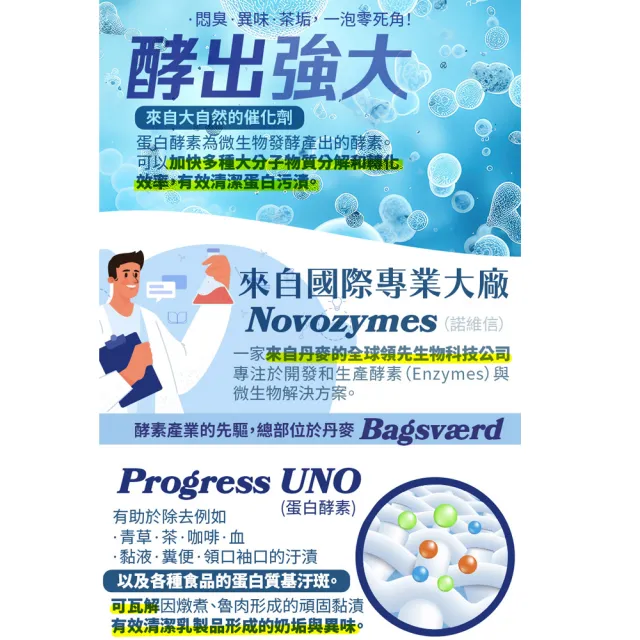 【古寶無患子】神力橘油食器專用去漬霸300g(茶垢/水垢/咖啡垢/過碳酸鈉/沾板除臭/去異味)