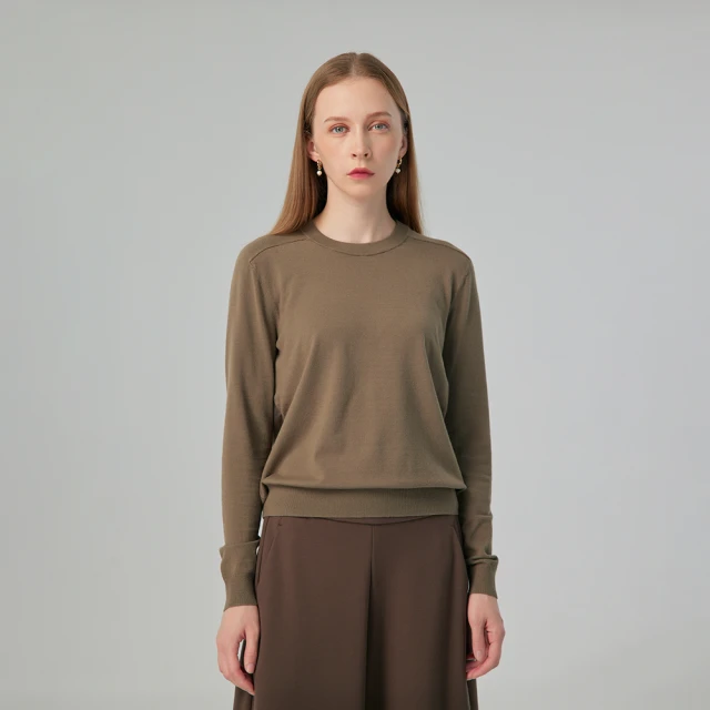 【giordano ladies】異材質拼接上衣(02354543)