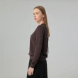 【giordano ladies】異材質拼接上衣(02354543)