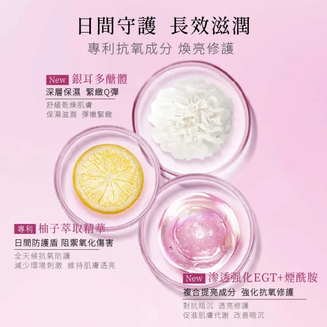 【Attenir 艾天然】緊緻塑顏日用精華乳60ml(獨家S6逆齡因子 修復老化 乳液 保濕乳 日本原裝進口 官方直營)