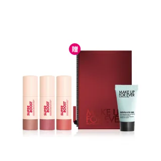 【MAKE UP FOR EVER】夏日冰沙唇萃3入組
