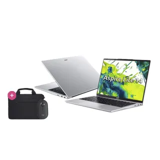 【Acer 宏碁】筆電包/滑鼠組★14吋Intel N150文書效能筆電(Aspire Lite/AL14-32P-C36J/Intel N150/8G/512G/
