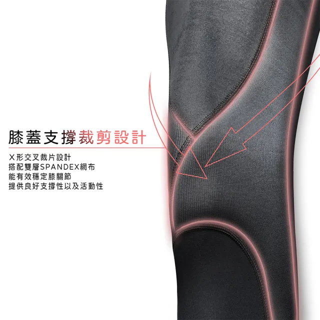 【A-MYZONE】新色上架 女款 美型加壓 護膝壓力褲 高腰顯瘦瑜珈褲 助排乳酸(馬拉松/登山/健身/瑜伽/慢跑)
