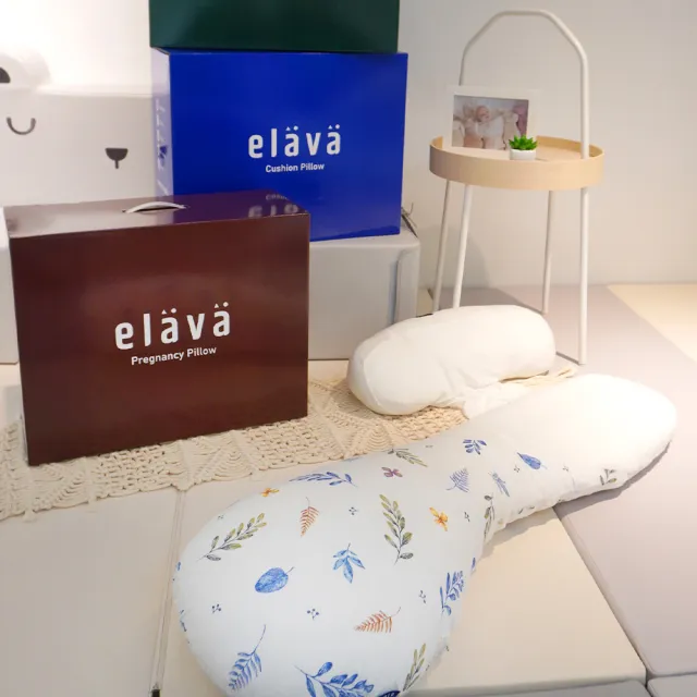 【Elava】韓國 全方位莫代爾孕婦枕禮盒(多款可選)