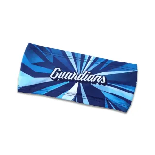 【富邦悍將】藍鑽迷彩運動機能頭帶(圖片色_Free)