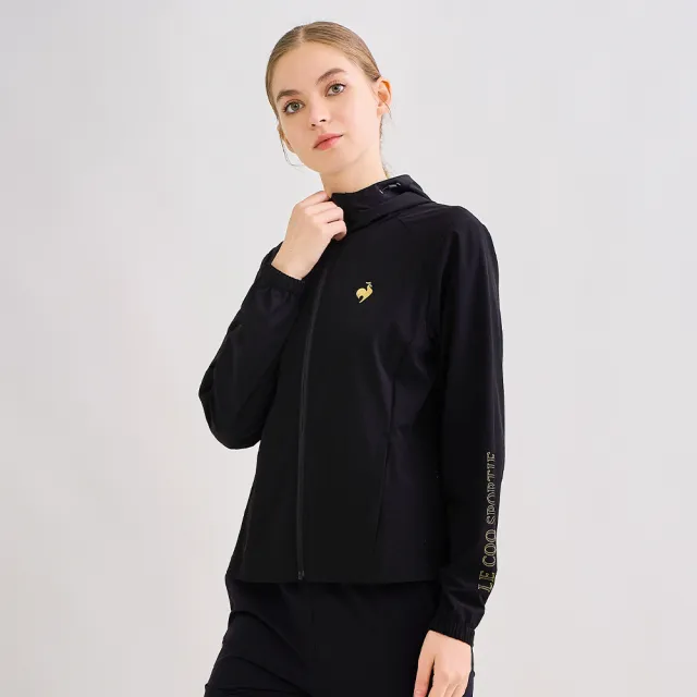 【LE COQ SPORTIF 公雞】抗UV防風外套 男女款-3色-LWV61664_LWV62664