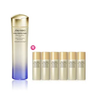 【SHISEIDO 資生堂國際櫃】激抗痕亮采緊緻露150mL(發光水/精華水/化妝水/保濕)