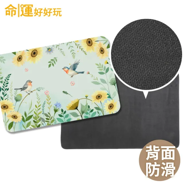 【命運好好玩】李玉珮-扶搖報喜鵲硅藻土地墊(1入)