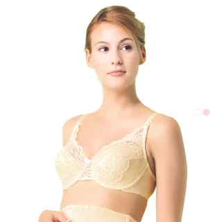 【Gennies 奇妮】2件組*哺乳內衣 彈性透氣蕾絲內衣 010系列(共2色)