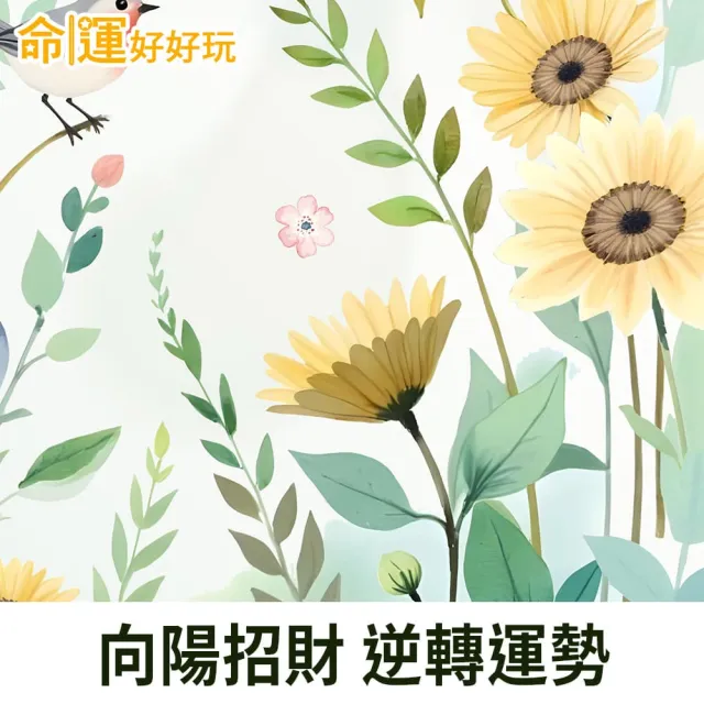 【命運好好玩】李玉珮-扶搖報喜鵲風水布簾