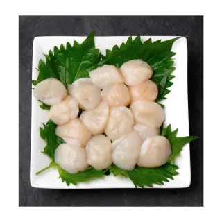 【好嬸水產】北海道直送-生食級M號干貝5顆裝