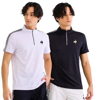 【LE COQ SPORTIF 公雞】短袖立領衫 男款-3色-LWV21644