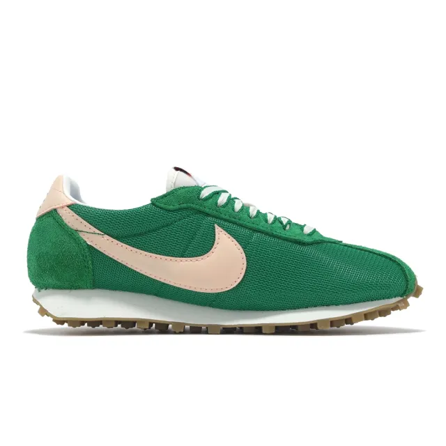 【NIKE 耐吉】休閒鞋 Wmns LD-1000 女鞋 綠 粉紅 復古 膠底(IF1761-300)