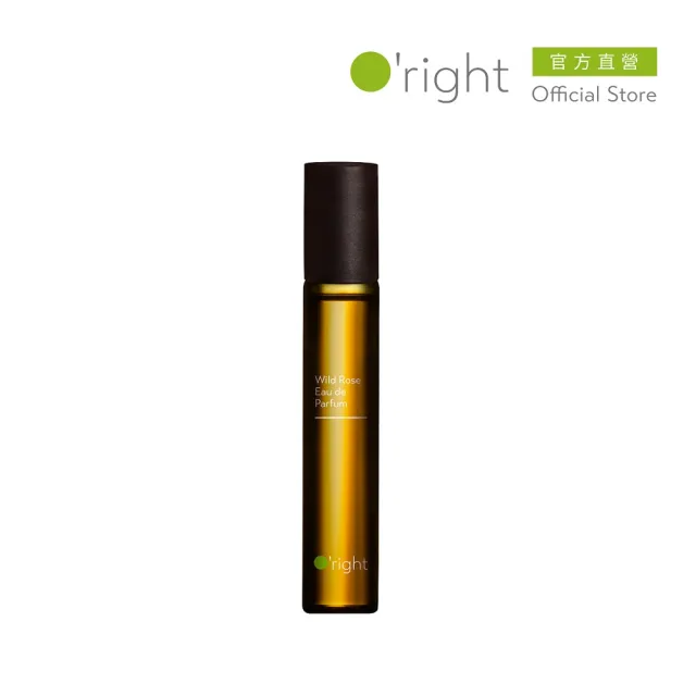 【O’right 歐萊德】曠野玫瑰香水11ml(滾珠香水/隨身瓶 一抹香氛隨行)