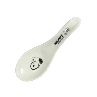 【yamaka】SNOOPY史努比 典雅精緻系列 陶瓷湯匙 大臉
