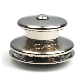 【Loxx】德製吉他貝斯安全背帶釦 鍍鎳 厚肩帶專用 LOXX-E-XL-NICKEL(原廠公司貨 商品保固有保障)