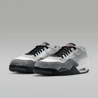 【NIKE 耐吉】運動鞋 籃球鞋 男鞋 AIR JORDAN 4 RM PRM 喬丹 緩震 抓地力 AJ4 灰白(IB8052100)