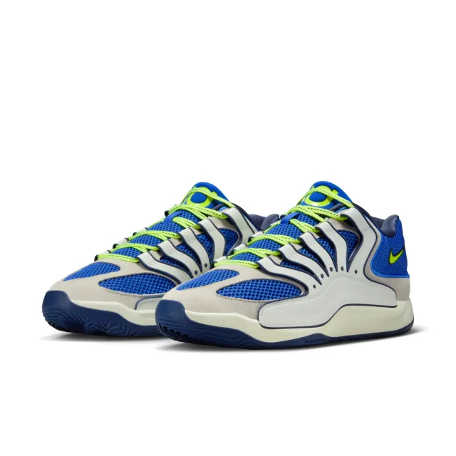 【NIKE 耐吉】運動鞋 籃球鞋 男鞋 KD18 EP 緩震 抓地力 氣墊 實戰 藍(HV1991400)