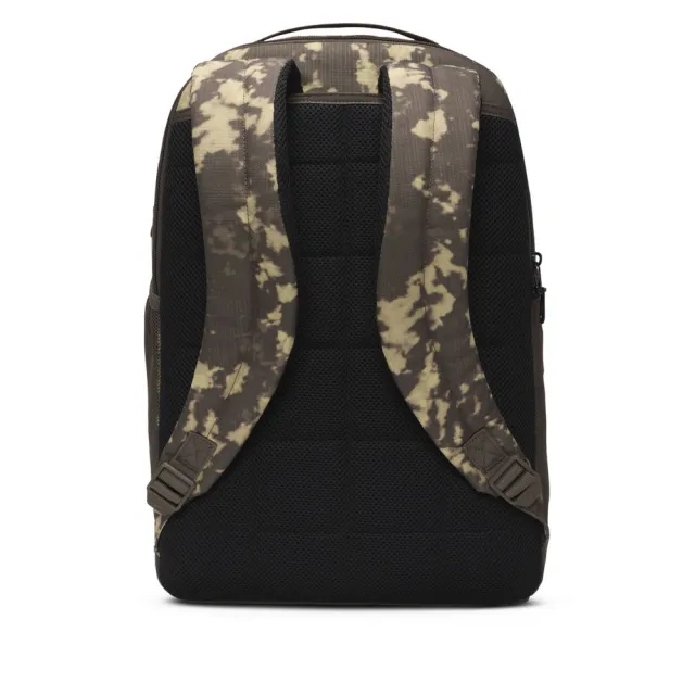 【NIKE 耐吉】後背包 運動包 雙肩包 電腦包 男 女 NK BRSLA M BKPK - 9.5 AOP SP25 棕灰色(HJ8244004)