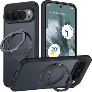 【ACE_CASE】Google Pixel 9 Pro XL 360度磁吸指環支架手機殼保護殼保護套(防摔)