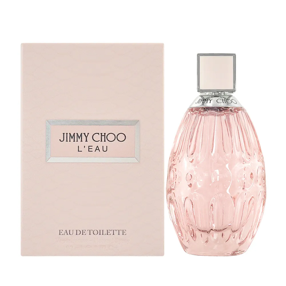 【JIMMY CHOO】戀曲女性淡香水 90ml(平行輸入)