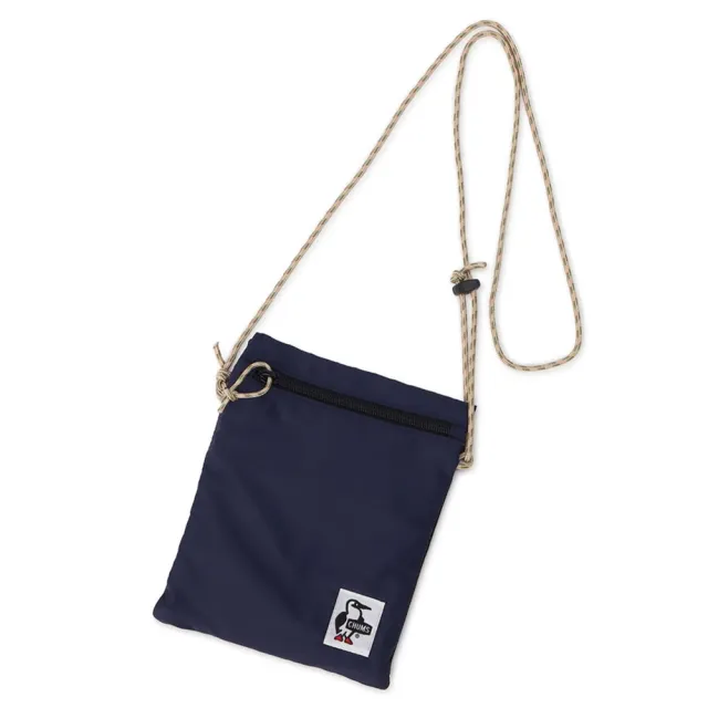 【CHUMS】CHUMS 休閒 Booby Shoulder Eco Bag購物袋 深藍 男 女(CH603939N001)