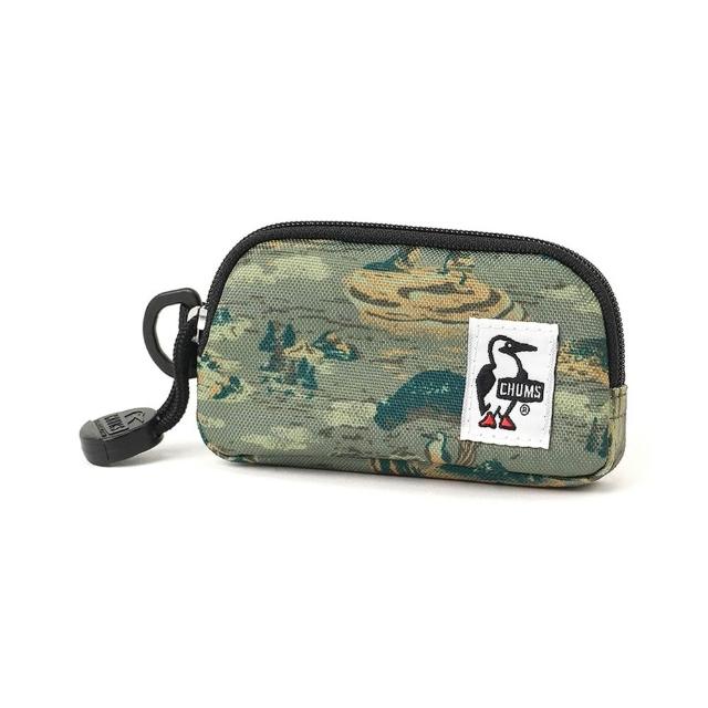 【CHUMS】CHUMS 休閒  Recycle Coin Case零錢收納包 Mt.Camo 男 女(CH603572Z352)