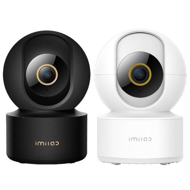 【imilab創米】原廠授權 智能攝像機 C22(3K 智慧監視器 全彩 攝影器 wifi6 攝錄器 雙向通話 小米有品)