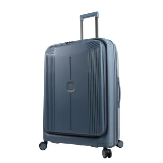 【MONTAGUT 夢特嬌】NZC納斯卡雙開系列(28吋可加大防盜拉鍊行李箱)