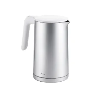 【ZWILLING 德國雙人】歐規18-10不鏽鋼防燙快煮壺1.5L ENFINIGY鈦銀系列電熱水壺(德國雙人牌集團官方直營)