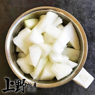 【上野物產】7包 冷凍冬瓜塊(1000g±10%/包 蔬菜/冷凍蔬菜/冬瓜/冬瓜磚)
