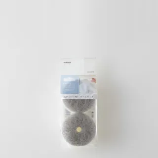 【MARNA】衛浴/洗手台清潔海綿(2色任選)