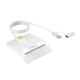 【ESENSE 逸盛】Type-C雙用ATM智慧晶片讀卡機