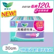【Laurier 蕾妮亞】零觸感特薄夜用型衛生棉 超值量販3包X4組(30cm/35cm/40cm)