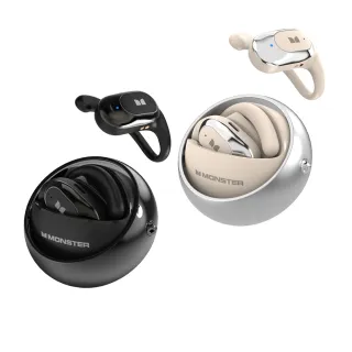 【MONSTER 魔聲】旋轉耳掛式氣傳導藍牙耳機(MON-MQO33)