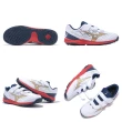 【MIZUNO 美津濃】棒壘球鞋 Cushionrevo DIA Trainer Wide 男鞋 寬楦 白 藍 魔鬼氈 支撐(11GT2525-42)