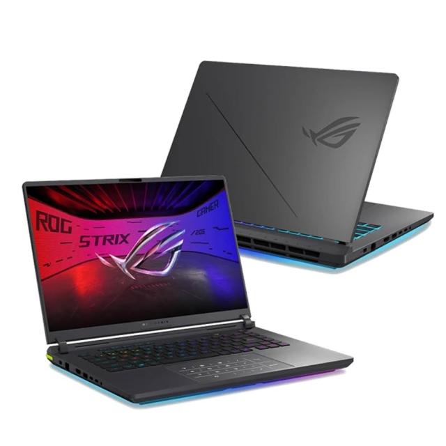 【ASUS 華碩】特仕版 16吋電競AI筆電(G615LW-0051G275HX-NBL/Ultra 9-275HX/64G/1TB+2TB SSD/RTX5080)